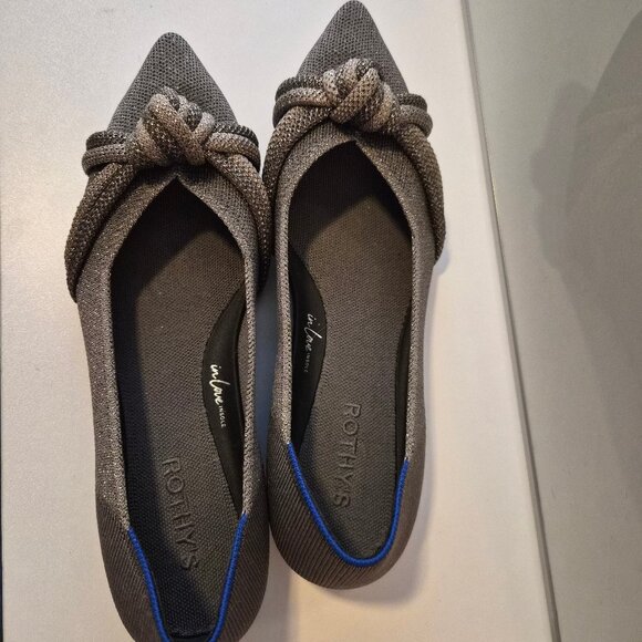 Silver Knot Rothys! - Picture 4 of 4